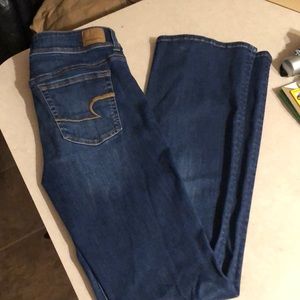 American eagle kick boot jeans